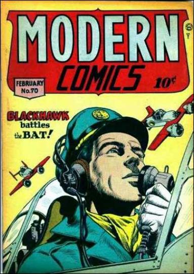 Modern Comics issue 70