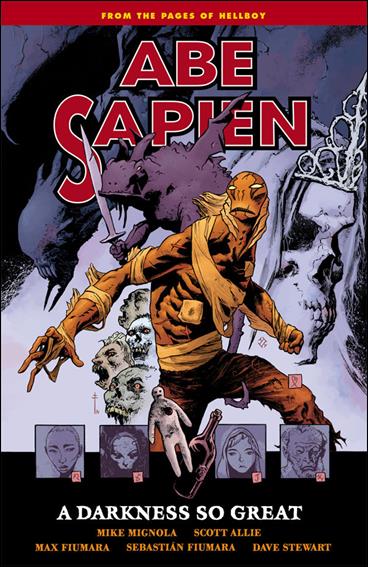 Abe Sapien issue 6 A Darkness So Great