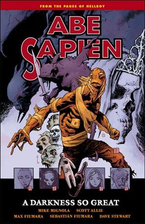 Abe Sapien issue 6 A Darkness So Great