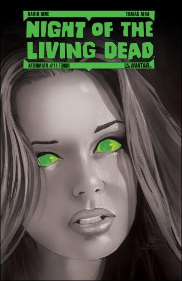 Night of the Living Dead: Aftermath (2012)  issue 11-D 1:3 Terror Cover