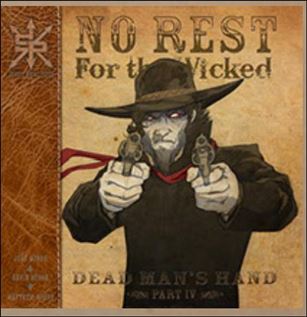No Rest For the Wicked: Dead Man's Hand Cover Image 2