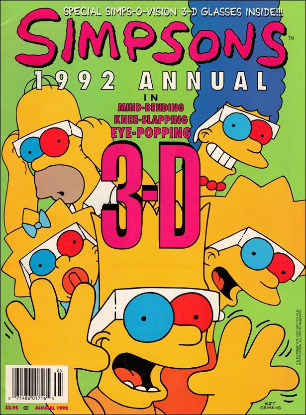 Simpsons Illustrated Annual issue 1