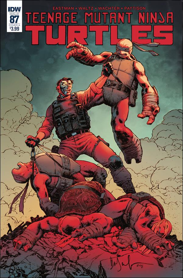 Teenage Mutant Ninja Turtles (2011) issue 87 Dave Wachter Cover
