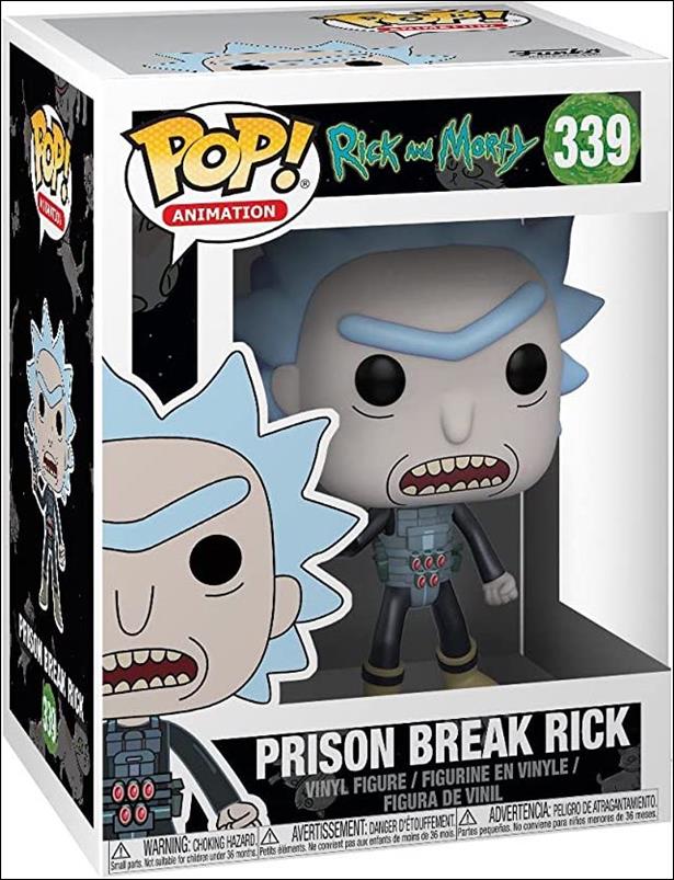 POP! Animation figure 339 Prison Break Rick