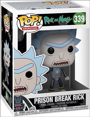 POP! Animation figure 339 Prison Break Rick