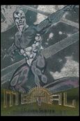 Marvel Metal (Parallel Flasher Set) card 18 Silver Surfer