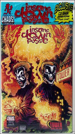 Insane Clown Posse: The Pendulum issue 5-C Polybagged Tower Records Cover with CD