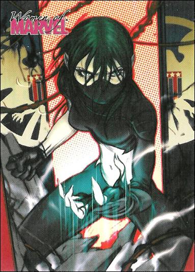 Women of Marvel (Base Set) card 56 Scorpion