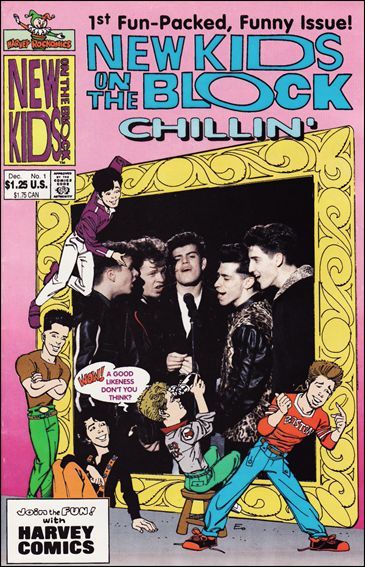 New Kids on the Block: Chillin' issue 1