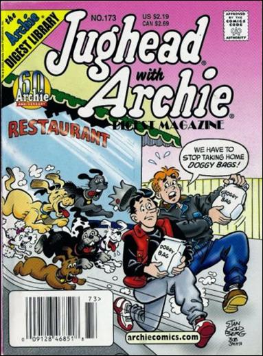 Jughead with Archie Digest Magazine issue 173