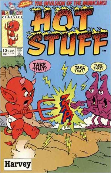 Hot Stuff issue 12