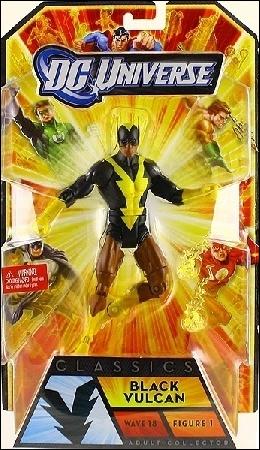 DC Universe Classics (Wave 18) figure 1 Black Vulcan