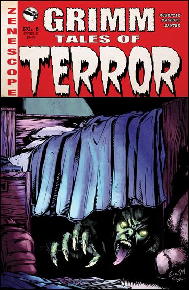 Grimm Tales of Terror issue 6-C Eric J Cover