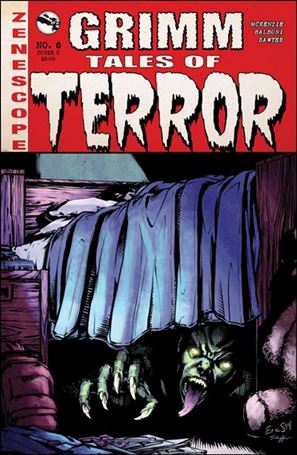Grimm Tales of Terror issue 6-C Eric J Cover