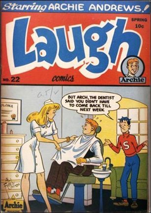 Laugh Comics (1946) issue 22