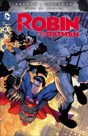 Robin: Son of Batman issue 10-C Unbagged Ryan Ottley Full Color Cover