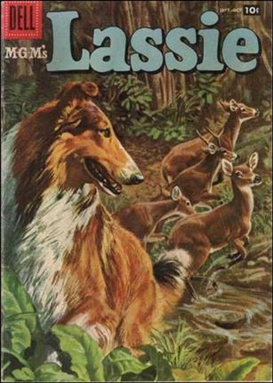 Lassie (1950) issue 36
