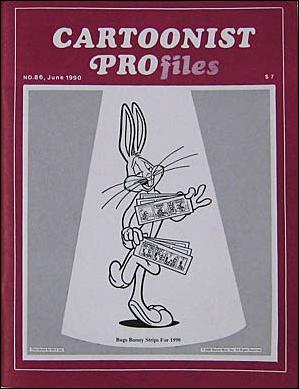 Cartoonist PROfiles issue 86