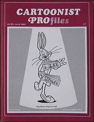 Cartoonist PROfiles issue 86