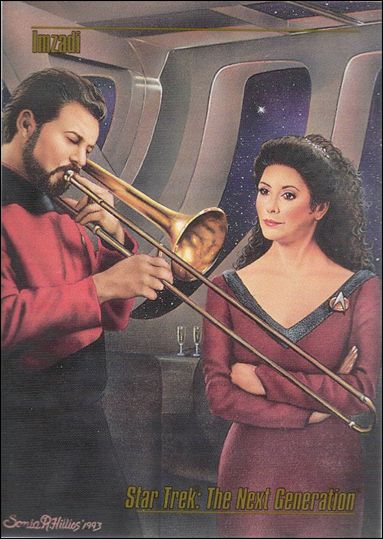 Star Trek Master Series: Series 1 (Base Set) card 50 Imzadi