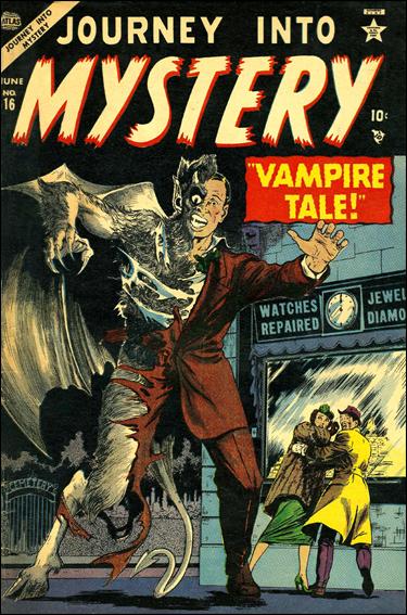 Journey into Mystery (1952) issue 16