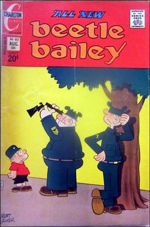Beetle Bailey (1956) issue 92