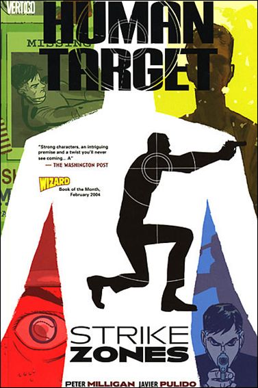 Human Target (2004) issue 1 Strike Zones