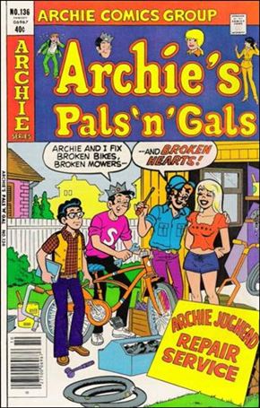 Archie's Pals 'n Gals issue 136