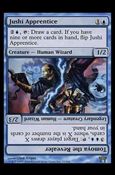 Magic the Gathering: Champions of Kamigawa (Base Set) card 70 Jushi Apprentice