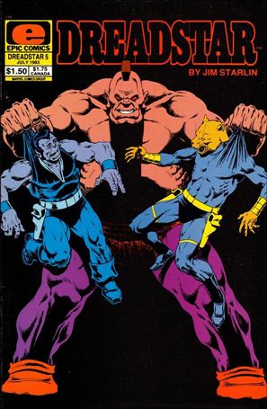 Dreadstar (1982) issue 5