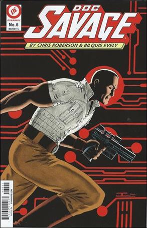 Doc Savage (2013) issue 6-B John Cassaday VIP Cover