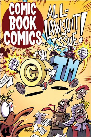 Comic Book Comics issue 5