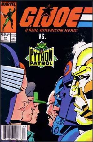 G.I. Joe: A Real American Hero issue 88-B Newsstand Cover