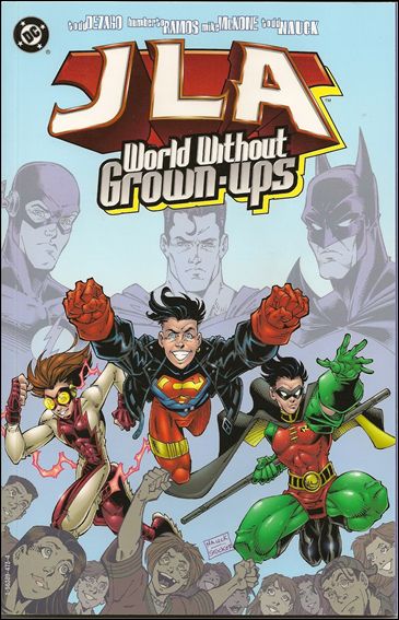 JLA: World Without Grown-Ups issue nn