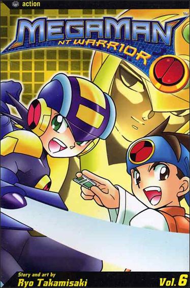 Megaman NT Warrior issue 6