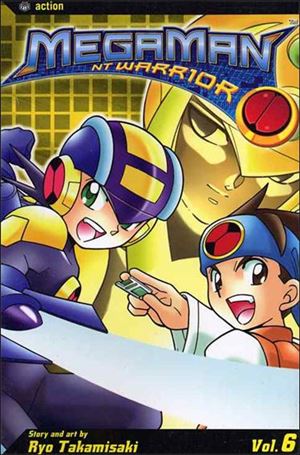 Megaman NT Warrior issue 6