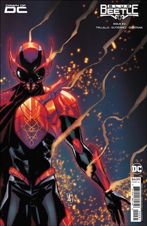 Blue Beetle (2023) issue 2-B Adrian Gutierrez Cardstock Cover