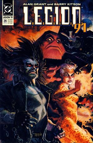 L.E.G.I.O.N. issue 26