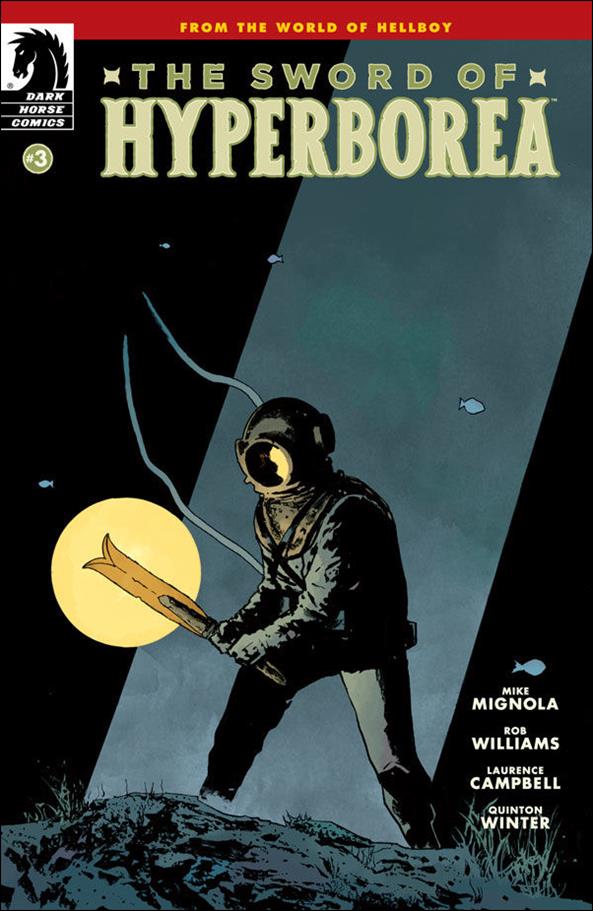Sword of Hyperborea issue 3 Laurence Campbell Cover