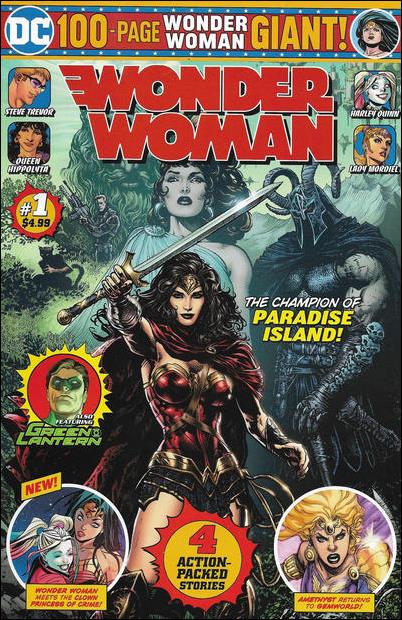 Wonder Woman Giant (8/2019) issue 1 Mass Market Edition Cover