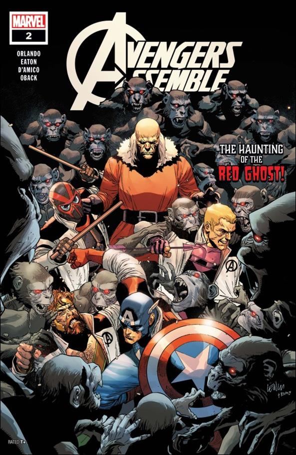 Avengers Assemble (2024) issue 2 Leinil Francis Yu Cover
