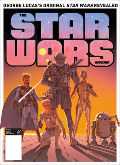 Star Wars Insider issue 144-C Previews Cover