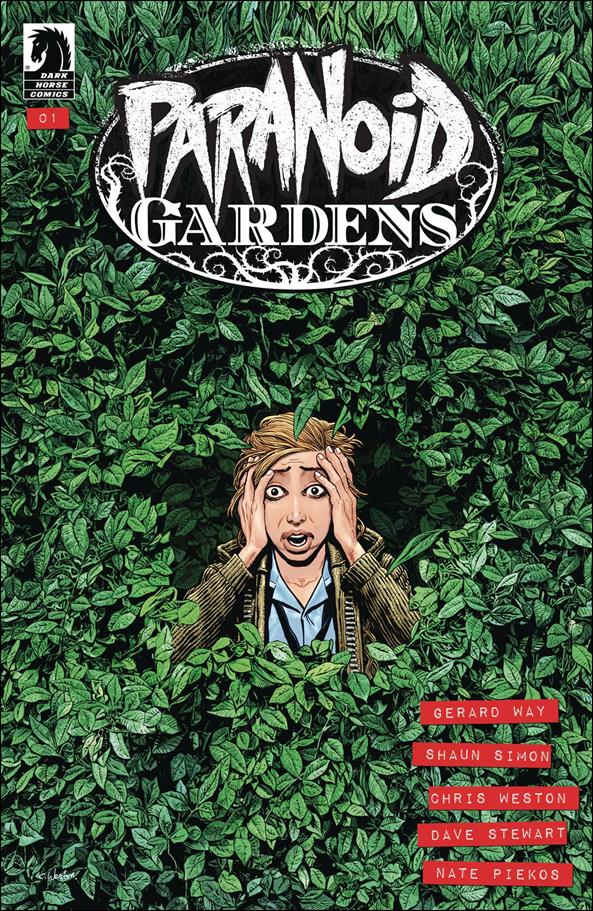 Paranoid Gardens issue 1 Chris Weston Cover