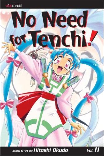 No Need for Tenchi! issue 11-B 2nd Edition