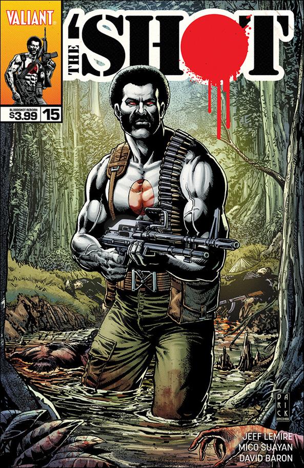 Bloodshot Reborn issue 15-E Darick Robertson 1:20 Cover