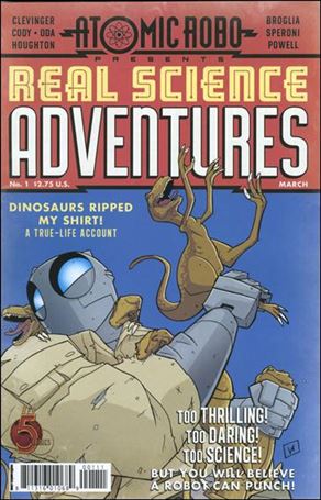 Atomic Robo Presents Real Science Adventures Cover Image 1