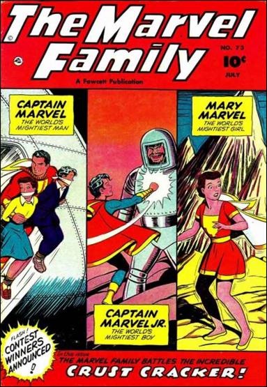 Marvel Family issue 73