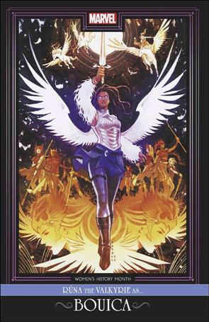 Thor (2020) issue 23-D Karen Darboe Women's History Month Cover