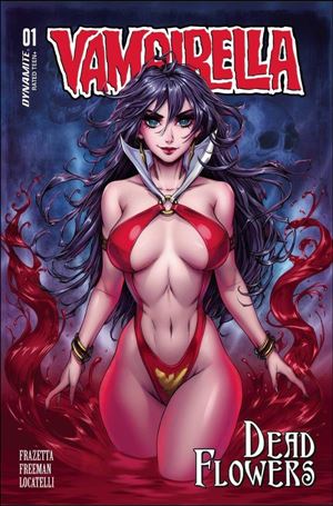 Vampirella: Dead Flowers issue 1-B Collette Turner Cover