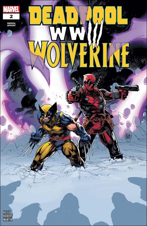 Deadpool & Wolverine: WWIII issue 2 Adam Kubert Cover